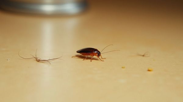 L'invisible invasion de cafards dans votre appartement : que faire ?