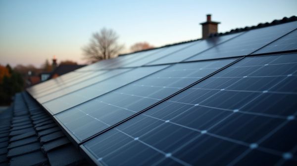 Optimisez votre production d'électricité avec des panneaux photovoltaïques