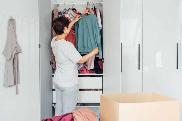 Astuces pour trier ses vêtements.