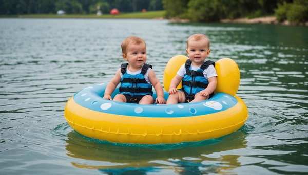 Top bouées bébé à avoir pour un été sécurisé